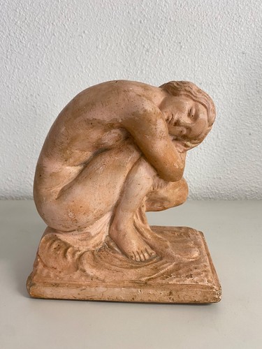 Ancienne sculpture platre
