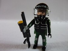 PLAYMOBIL POLICIER DU RAID EN
