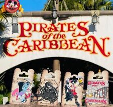 PINS DLP PARIS DISNEYLAND PIRATES CARIBBEAN STITCH OPEN PIN TRADING DISNEY