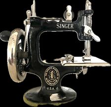 Antique Singer Child USA Sewing Machine