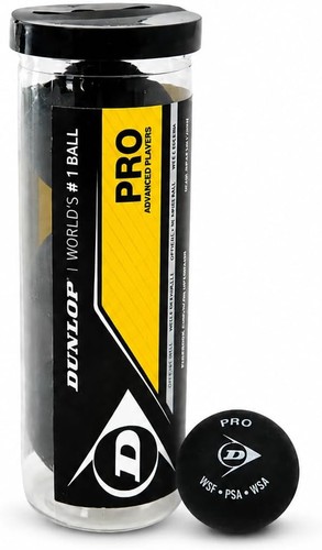 Dunlop balles squash - balles,