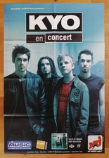 KYO affiche concert originale