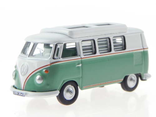 Bus camper türkis - vw,