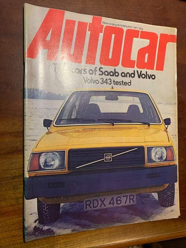 Autocar magazine 1977 - autocar, 19/02/1977