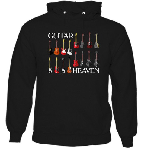 Guitare heaven hommes drôle - hommes,
