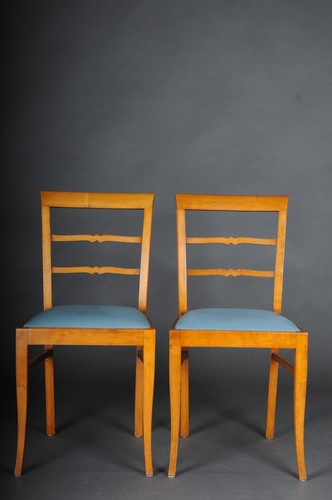 Lot chaises - de,