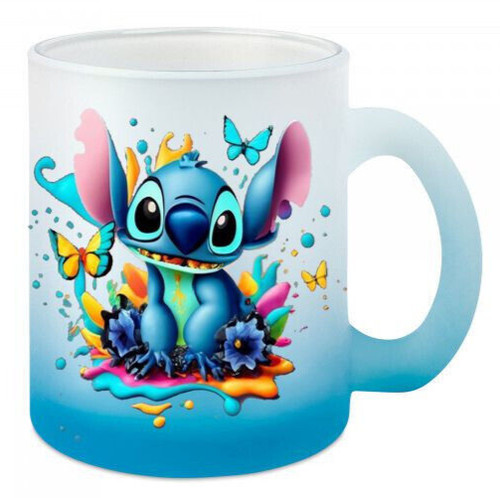 Mug tasse verre personnage - tasse,