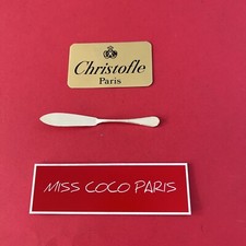 TARTINEUR CHRISTOFLE RUBANS