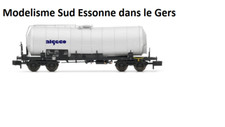WAGON CITERNE ALGECO SNCF  HN