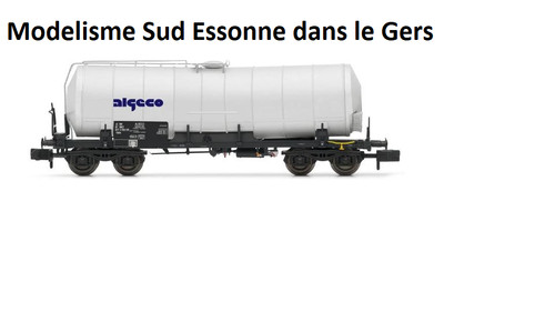 Wagon citerne algeco sncf hn - citerne,