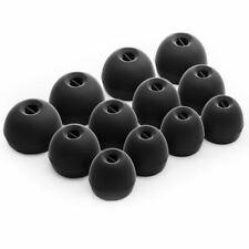 12 x Écouteurs en Silicone Embouts pour Sennheiser CX3 CX5 CX6 CX7 Noir