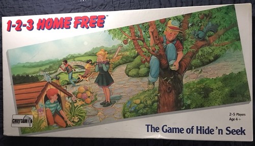Vintage 1989 home free - 1-2-3,
