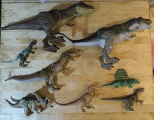 Lot de 8 Dinosaures Jurassic
