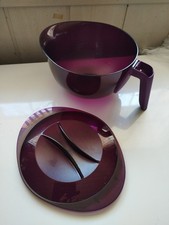 Tupperware Pichet 1.5 Litre Violet Micro Plus Cook Pas Utiliser 