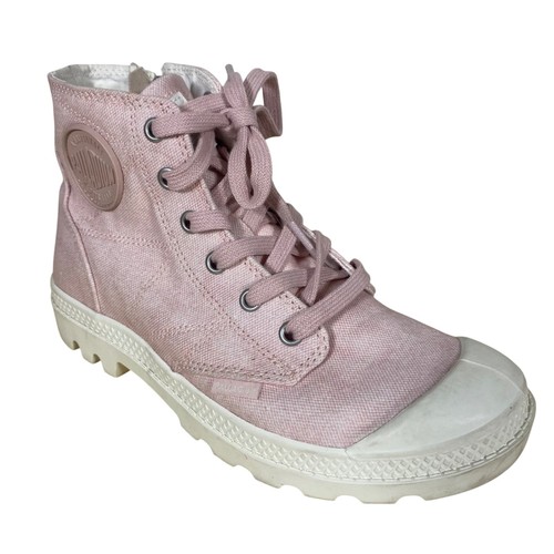 Palladium pampa zip pink - palladium, hi