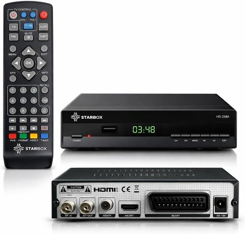 Starbox 268a dvb - hd-268a, hd