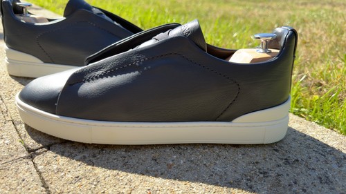 Zegna triple stitch - triple, secondskin