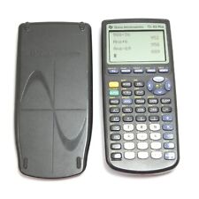 CALCULATRICE TI 83 PLUS NOIR TEXAS INSTRUMENTS GRAPHIQUE COLLEGE & LYCEE