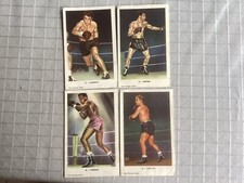 4 pictures Boxers chocolat AIGLON: Ray Sugar Robinson,Sys,Sneyers,Delannoit