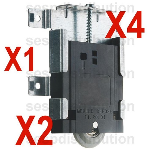 Roulette placard coulissant - placard,