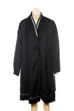 Ewa I Walla Vintage Lagenlook Coat M Women's Casual Winter Long Jacket NEW 42409