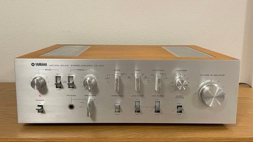 Yamaha 1000 natural - natural, sound