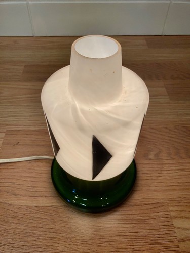 Lampe opaline design - lampe,