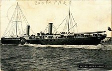 CPA AK Sortie de la Malle -