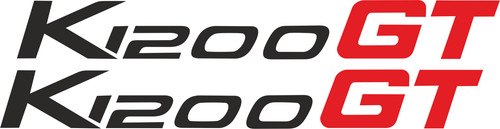 Kit autocollants bmw k1200gt - kit,