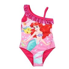 Maillot de bain fille Princesse Couleur fuchsia. C