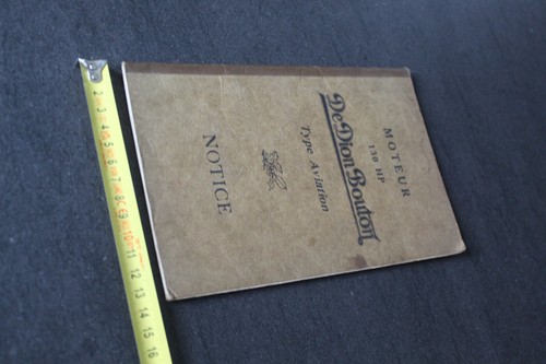 Notice moteur 130 de - 130,