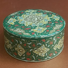OLD PERFUME POWDER BOX "L'AIMANT" No. 2051 - Francois Coty Paris -