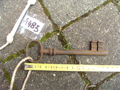 Lot a483 grande clé - de,