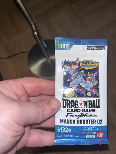Booster dragon ball fusion - booster,