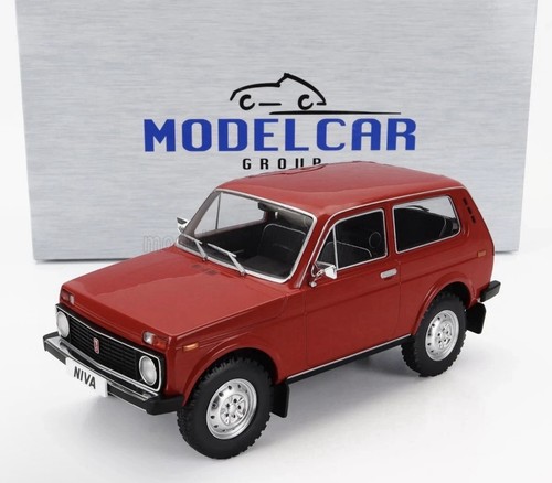 New lada niva - new, red