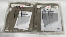 Lot of 2 Ikea SODERHAMN Armrest Covers 402.35.72 15148 Open Box NEW