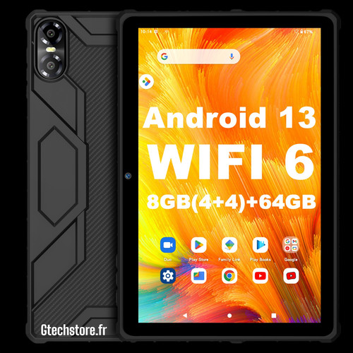 Tablette android pritom 10 - tablette,
