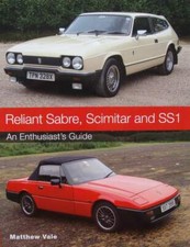 LIVRE/BOOK : Reliant Sabre