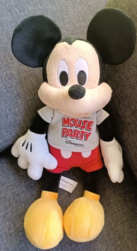 Peluche soft plush mickey - soft,