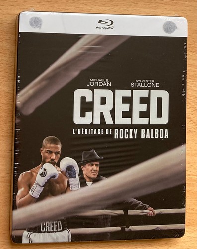 Creed blu ray fr steelbook - fr,