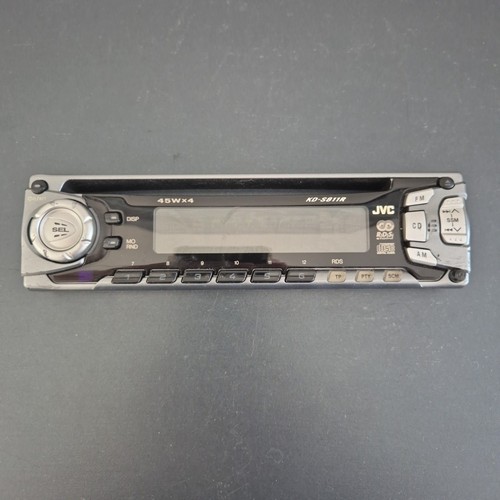 Facade autoradio jvc s811r - autoradio,