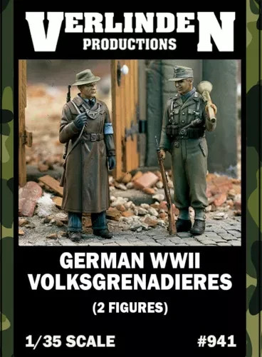 Verlinden 941 volks grenadiers - 941,