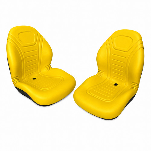 Siège vinyl jaune pour - vinyl,