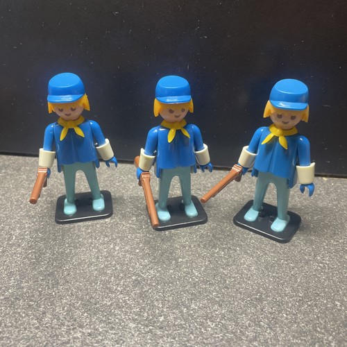 Playmobil lot 3 nordistes - 3,