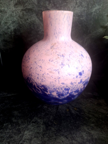 Vase boule epoque art - vase,