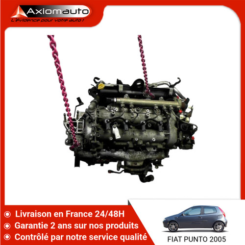 Moteur fiat punto - ,