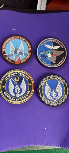 Lot insignes gendarmerie - lot,