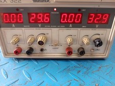 METRIX AX 322    ALIMENTATION