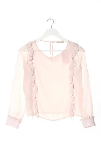 Please blouse transparente - blouse,