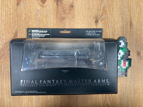 Figurine final fantasy master - figurine,